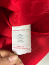 Puma x Scuderia Ferrari | Red Quilted Padded Racing Jacket women’s | (S/M)