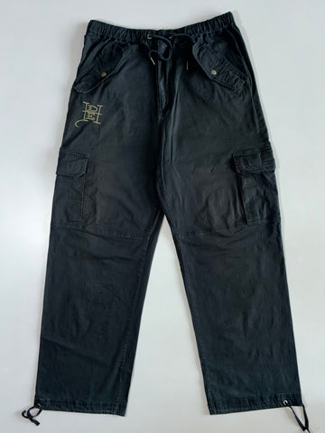 Ed Hardy Cargo Embroidered Pants (W:34|L:44)