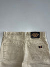 Dickies Khaki Denim Shorts (W:30|L:20)