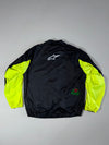 Alpinestars Drystar Black/Hi-Vis Yellow Rain Jacket (2XL)