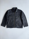 ZSuper Premium Original Heavy Leather Jacket (2XL)