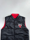 Chicago Bulls NBA  Puffer Reversible Vest (L)