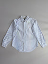 Polo Ralph Lauren | Striped Custom Fit Oxford Shirt | Blue/White (M)