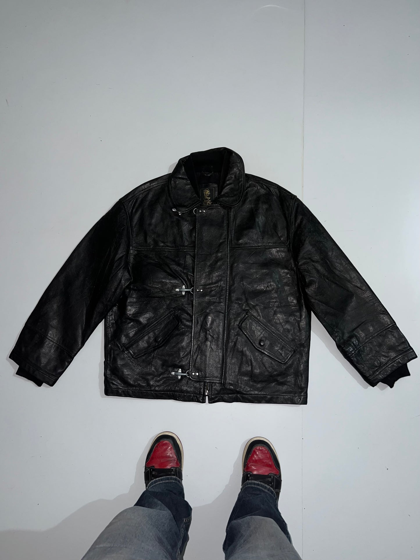 *Super Premium Original Leather(RARE) (XL/2XL)