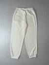New Balance Cream Off-White Fleece Joggers (W:26) (L:37)