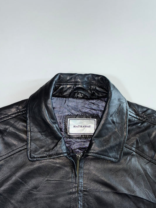 Hathaway Premium Original Leather Jacket (L/XL)