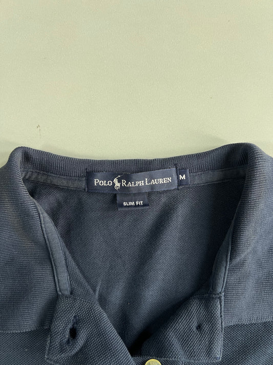 Polo Ralph Lauren Slim Fit Embroidered Pony Polo Shirt Women's  (XS)