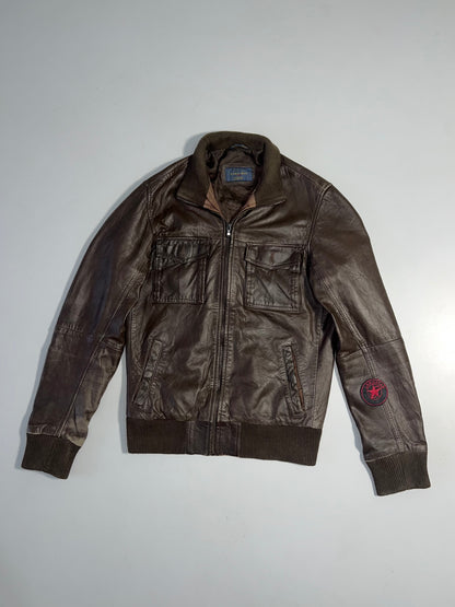 ZZara Man Original Leather Jacket (S)