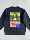 Uniqlo UT x Musée du Louvre Mona Lisa “INV 779” Graphic Crewneck Sweatshirt (L)