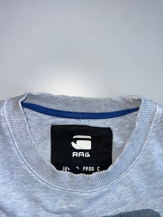G-Star Raw Big Logo Crewneck Sweatshirt (S)