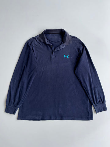 Under Armour Long Sleeve Polo (XL)