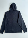 Champion Black Tonal Logo Zip-Up Hoodie (M)