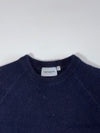 Carhartt WIP | Navy Wool Raglan Knit Sweater Women’s | (S)