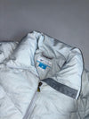 Columbia Puffer Jacket – Light Blue/Grey Print (S)