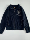 Oniarai Japanese Oni Embroidered Rhinestone Track Jacket (S)