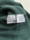 Vintage Polo by Ralph Lauren Forest Green Knit Sweater – Burgundy Pony, Made in Hong Kong (M)