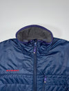Mammut Navy Quilted Insulated Jacket | Lightweight Outdoor Puffer (S)