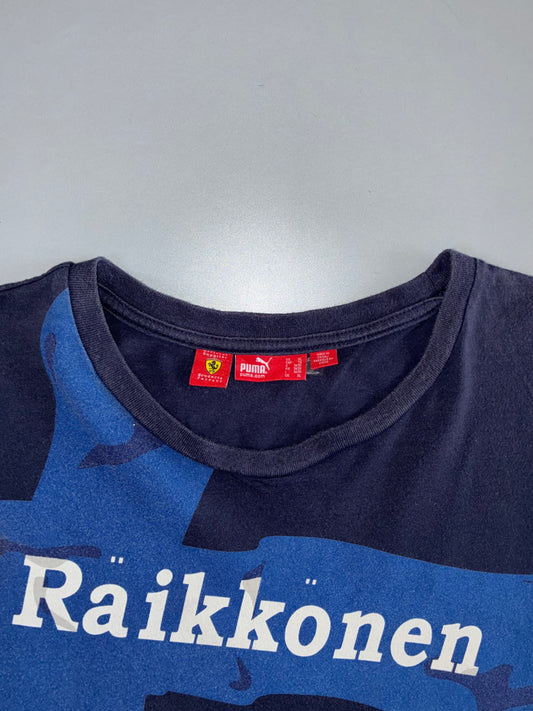 Puma Ferrari “Räikkönen” F1 T-Shirt (2Xl)