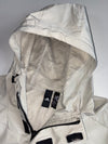 Adidas Cream Hooded Shell Jacket (2Xl)