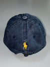 Polo Ralph Lauren Navy Strapback Cap (Adjustable)