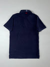 Tommy Hilfiger Slim Fit Polo – Navy with Red “85” Graphic, (L)