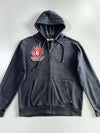 Big Train x Ink Expert Japanese Flame Graphic Zip Hoodie (XL)