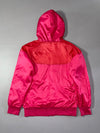 Nike Sportswear Windrunner Pink Satin Hooded Jacket  (S)