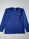 Under Armour HeatGear Blue Long Sleeve Tee – (L)