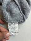 Vintage Carhartt Heather Grey Cuffed Knit Beanie (H-11.5 inches/W-18)