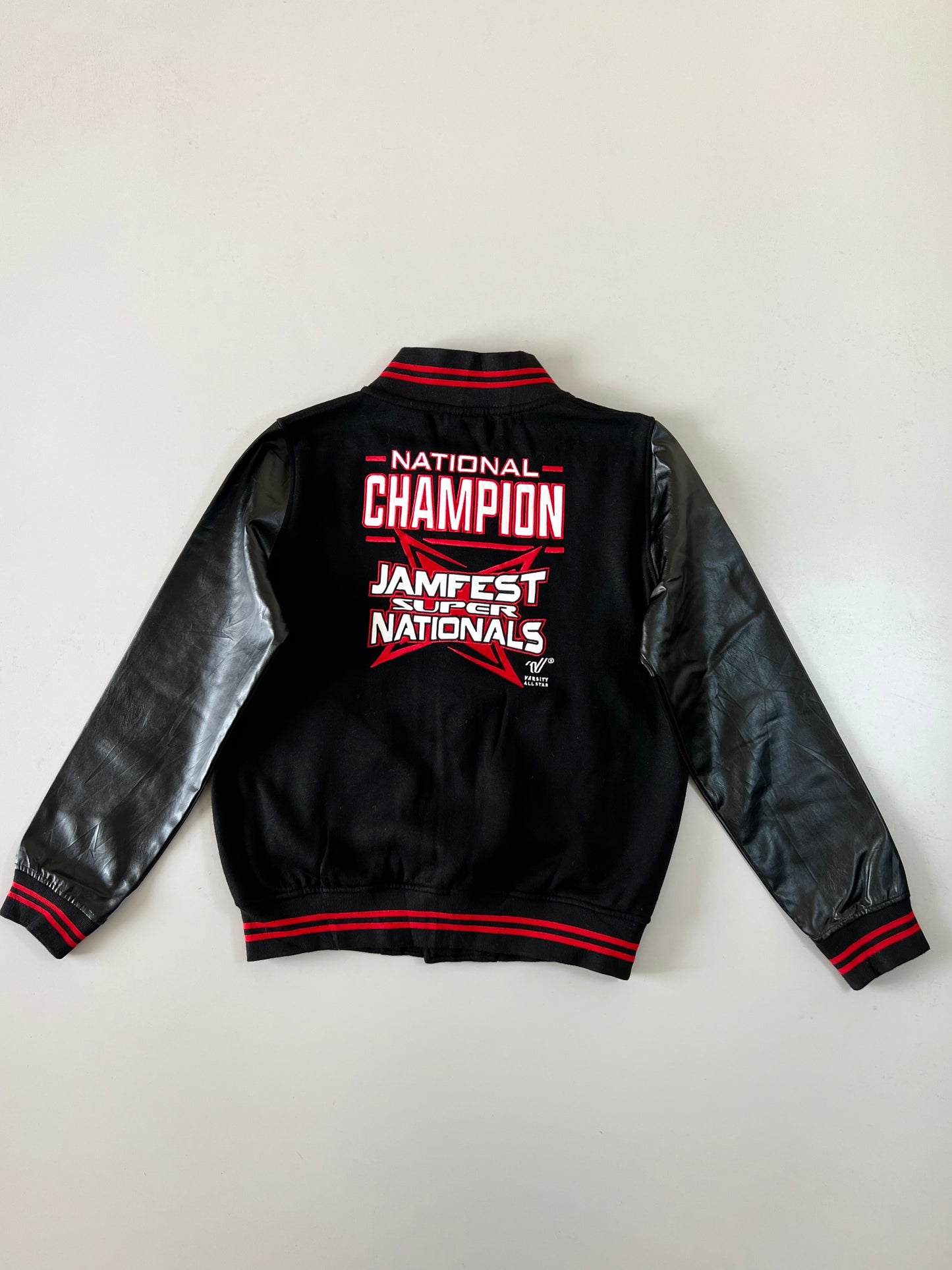 ZSuper Premium Varsity Jacket (Original Leather) (S)