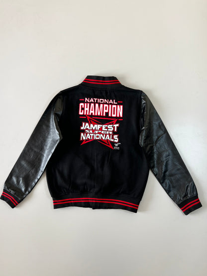 ZSuper Premium Varsity Jacket (Original Leather) (S)
