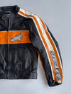 Alpinestars Iconic| Racing Ahead Pure Leather Jacket (PADDED) (M)