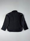Nike Dri-Fit | Black Tonal Swoosh Quarter Zip | (L)