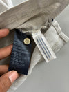 Tommy Hilfiger Vintage Light Grey Slim Fit Polo T-Shirt (L)