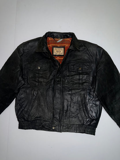 ZLevis Authentic Original Leather Jacket (M)