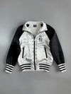 Bad Rabby Japanese Satin Varsity Bomber Jacket (XS)