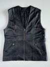 Etch Leder Premium Original Leather Vest Women’s (XL)