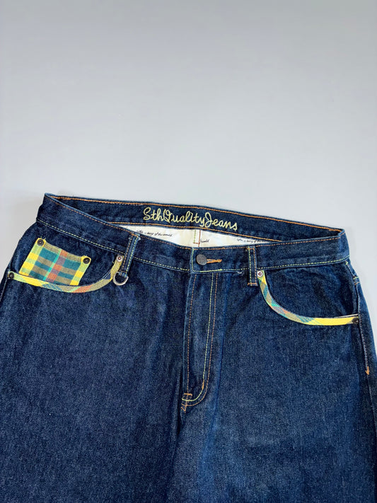 Vintage Premium Original Baggy Jeans (W:34|L:45)