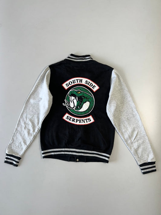!                                                                                                                                                                             Riverdale Authentic Varsity Jacket (M)