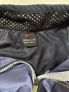 Vintage Nike Reflective Track Jacket – Navy & White (Kids S, 4-6) (M)