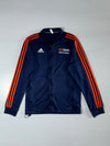 Adidas “CIOS Arnhem” Track Jacket – Navy/Orange, (M)