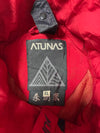 Vintage Atunas Red Black Windbreaker Jacket (2XL)
