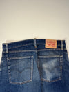 Levi’s Mid Wash Straight Fit Jeans (W:34) (L:41)