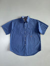 Tommy Hilfiger Chambray Crest Shirt (XL/2Xl)