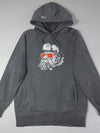 Peel & Lift Bearded Biker Graphic Pullover Hoodie (XL)