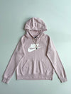 Nike | Pastel Pink Futura Logo Hoodie | (S)