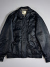 Zantos Clothing Genuine Leather Jacket  Black (2XL)