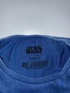 Re:Covered | Star Wars Classic Poster Graphic Tee | Washed Navy (L)