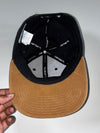 Carhartt Black & Tan Workwear Cap (Adjustable)