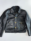 Super Premium Original Heavy Leather Jacket (2XL)
